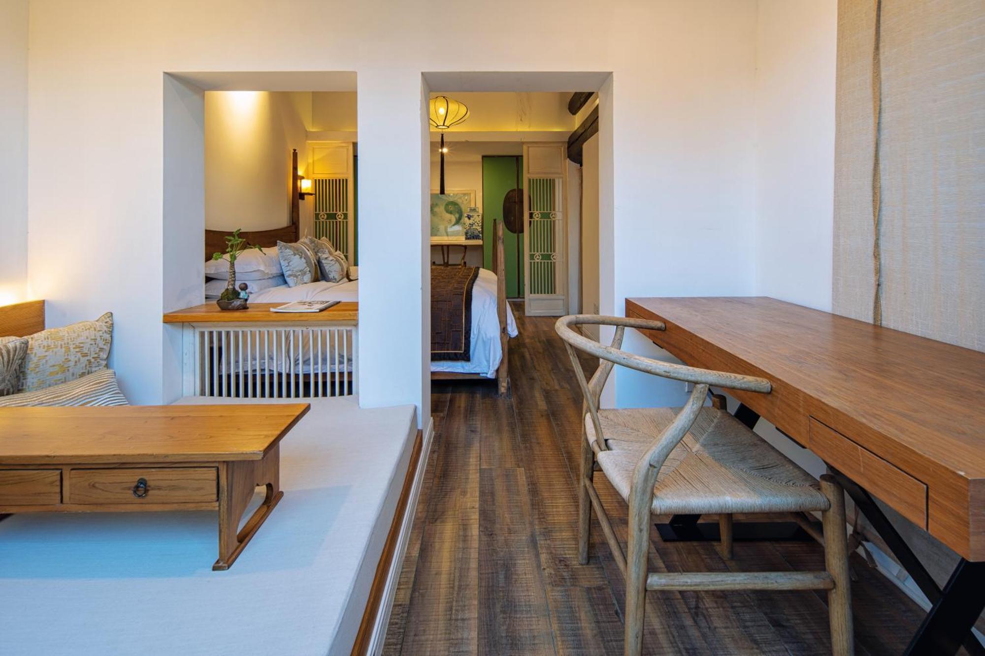 Beijing Le Zai Nan Luo Gu Xiang Wang Fu Jing Forbidden City Courtyard Hotel&Free Laundry Service&Free Coffee And Dumpling Experience Service Exterior photo