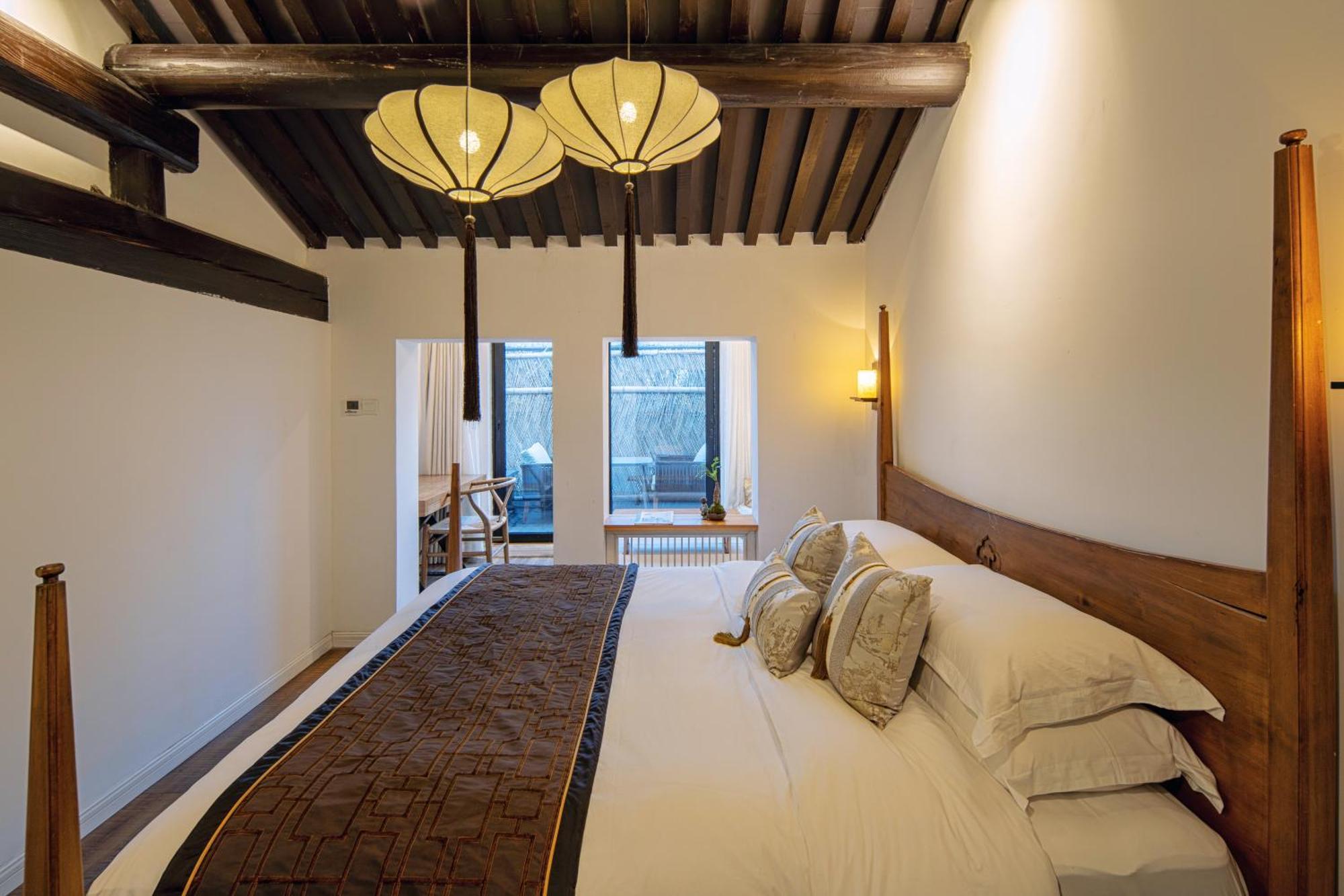 Beijing Le Zai Nan Luo Gu Xiang Wang Fu Jing Forbidden City Courtyard Hotel&Free Laundry Service&Free Coffee And Dumpling Experience Service Exterior photo