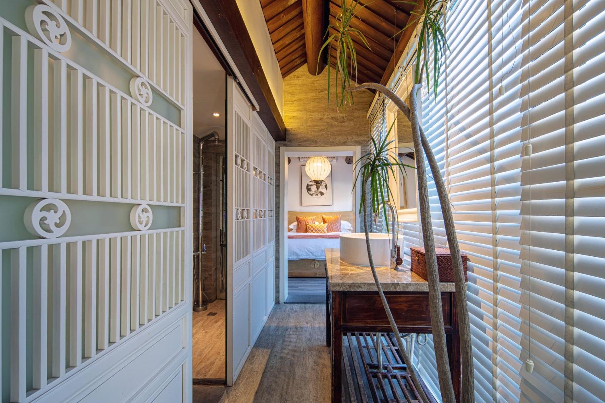 Beijing Le Zai Nan Luo Gu Xiang Wang Fu Jing Forbidden City Courtyard Hotel&Free Laundry Service&Free Coffee And Dumpling Experience Service Exterior photo