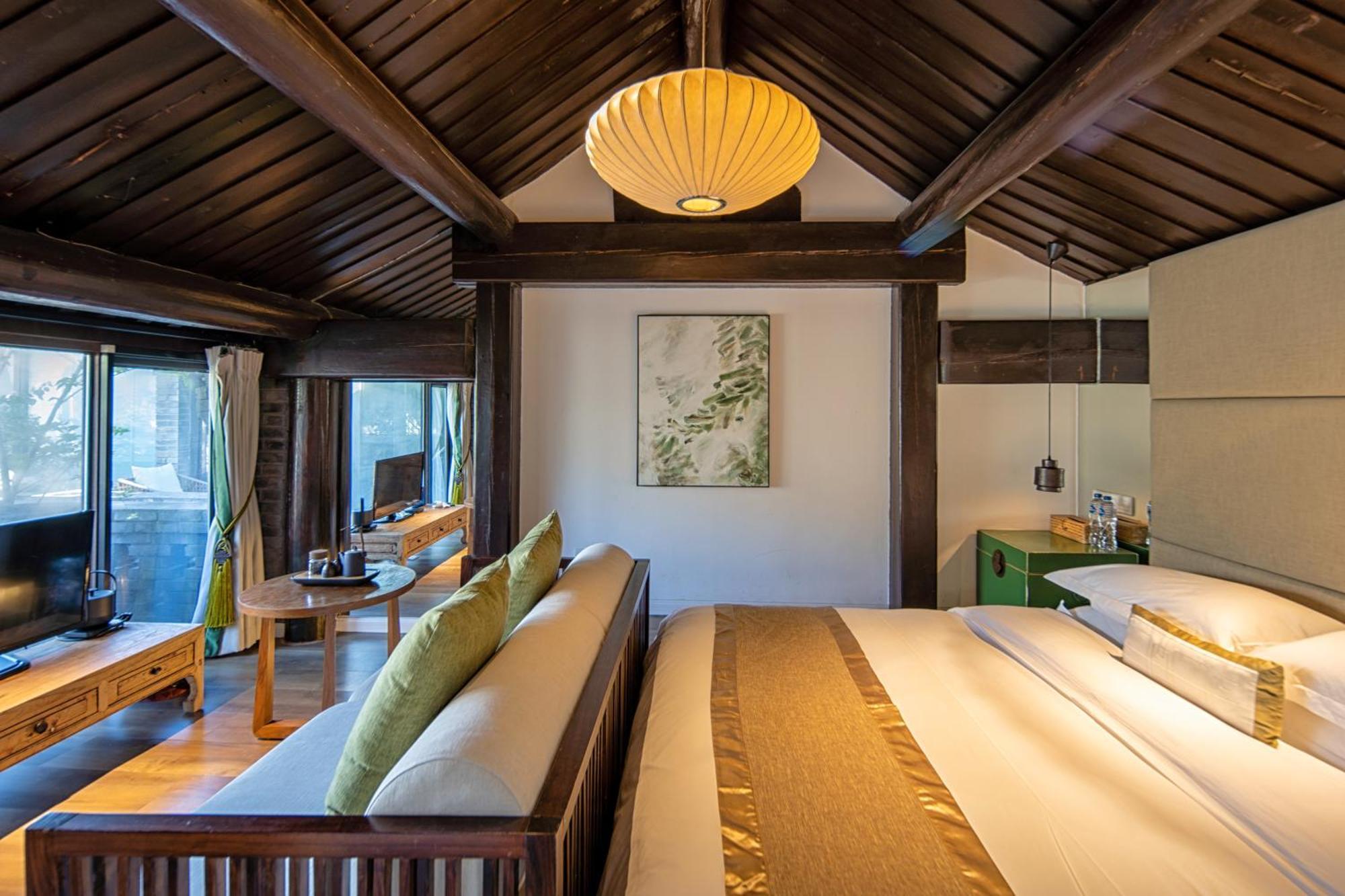 Beijing Le Zai Nan Luo Gu Xiang Wang Fu Jing Forbidden City Courtyard Hotel&Free Laundry Service&Free Coffee And Dumpling Experience Service Exterior photo