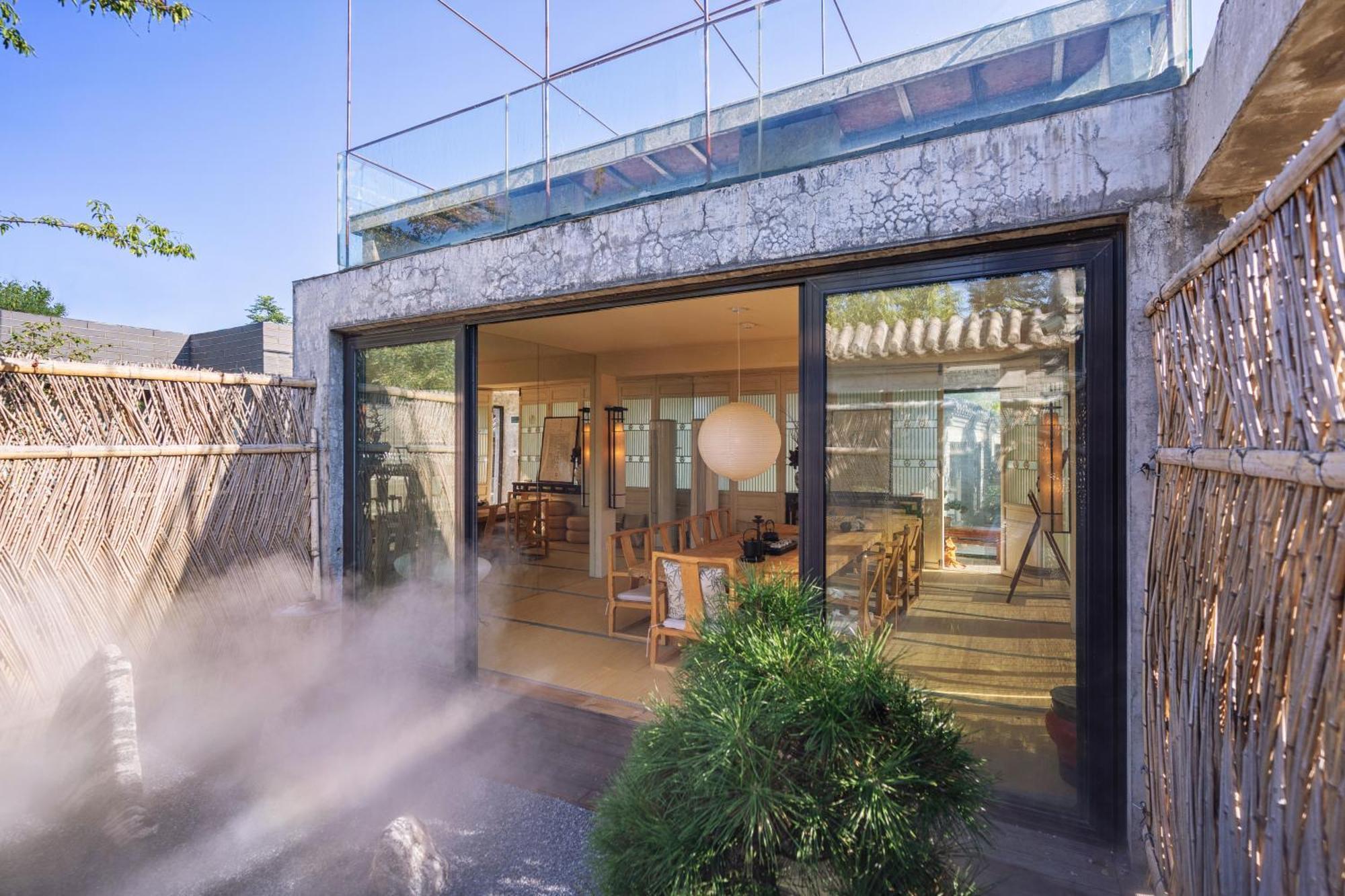 Beijing Le Zai Nan Luo Gu Xiang Wang Fu Jing Forbidden City Courtyard Hotel&Free Laundry Service&Free Coffee And Dumpling Experience Service Exterior photo