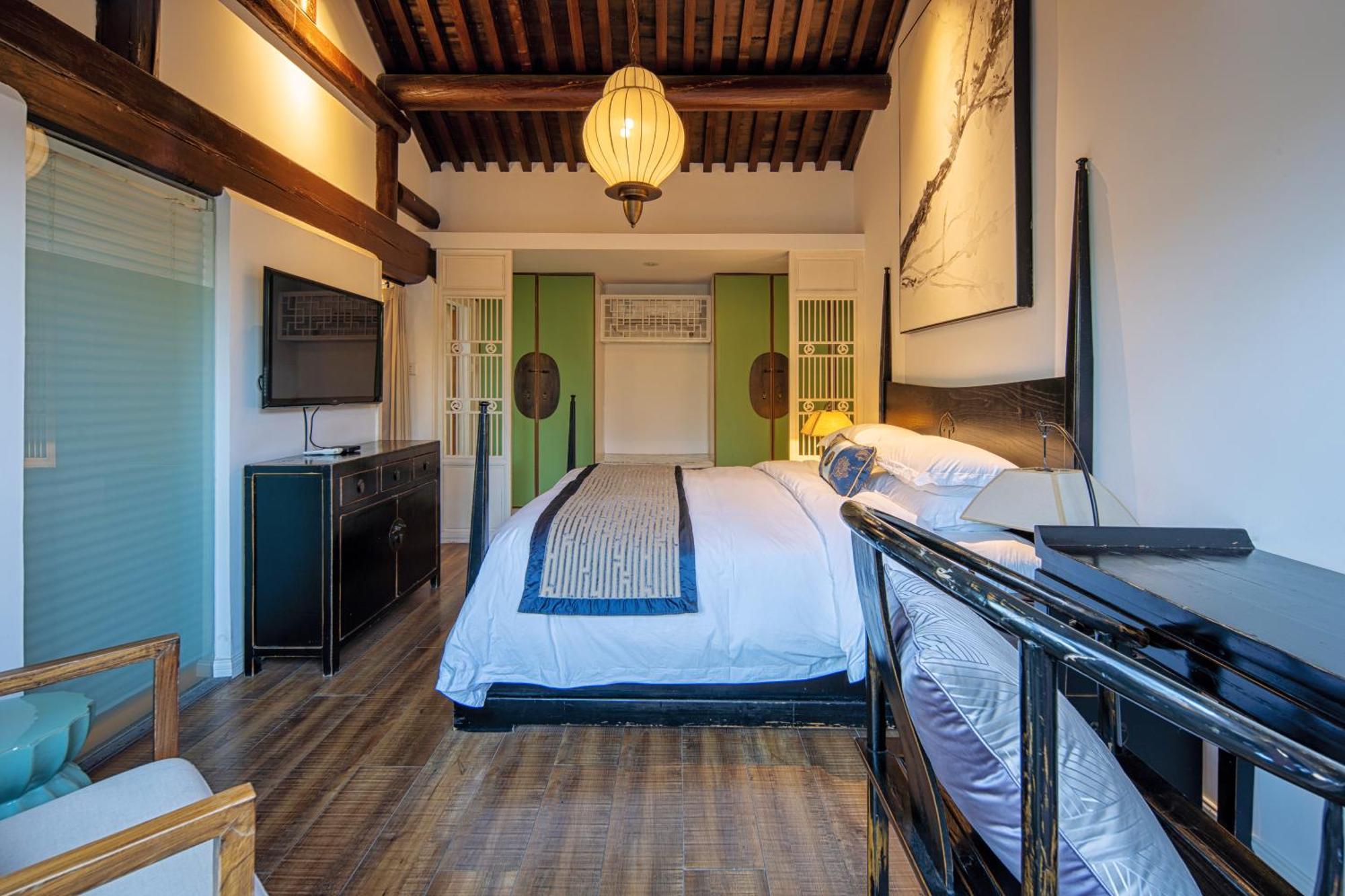 Beijing Le Zai Nan Luo Gu Xiang Wang Fu Jing Forbidden City Courtyard Hotel&Free Laundry Service&Free Coffee And Dumpling Experience Service Exterior photo