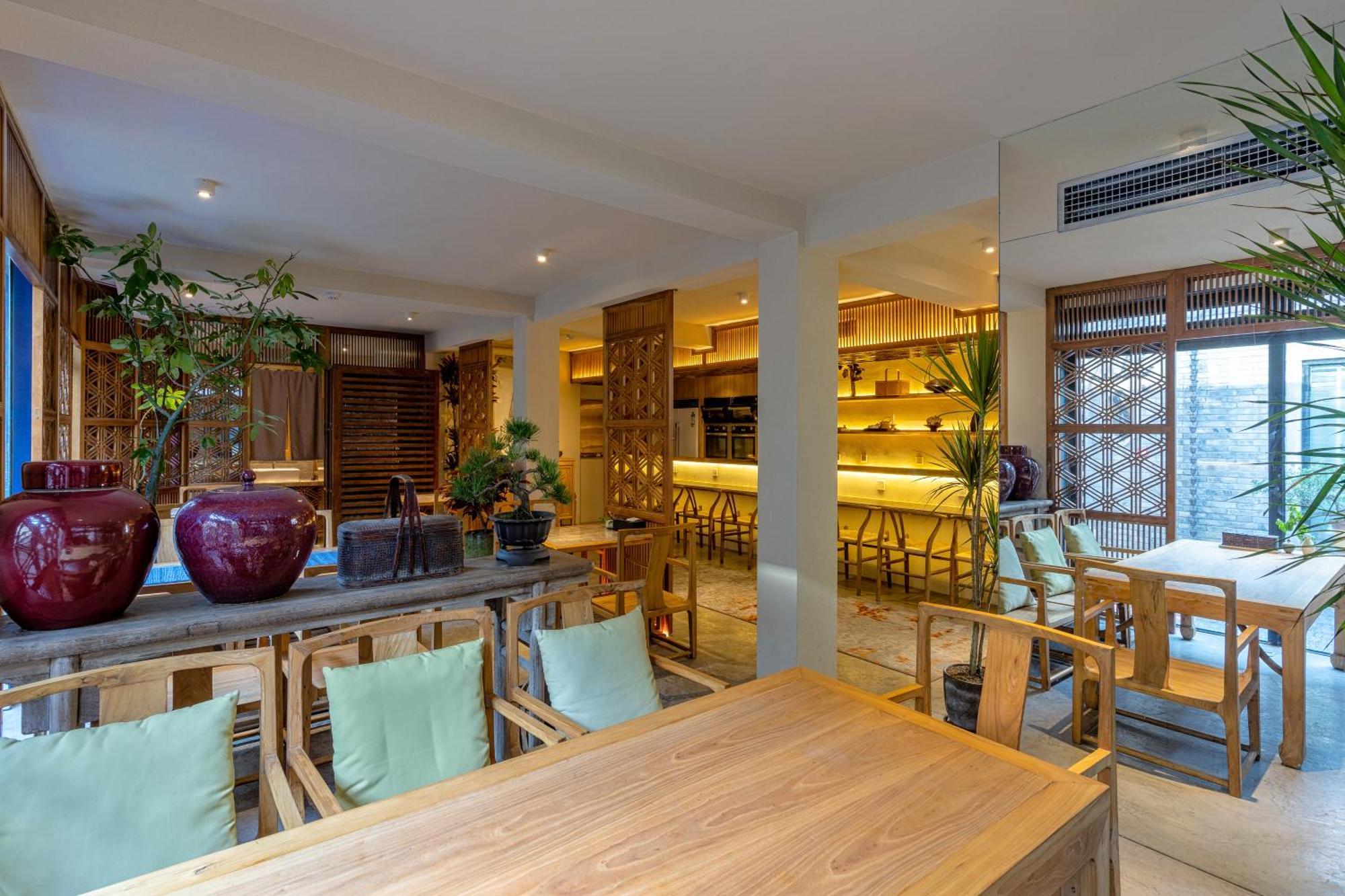 Beijing Le Zai Nan Luo Gu Xiang Wang Fu Jing Forbidden City Courtyard Hotel&Free Laundry Service&Free Coffee And Dumpling Experience Service Exterior photo