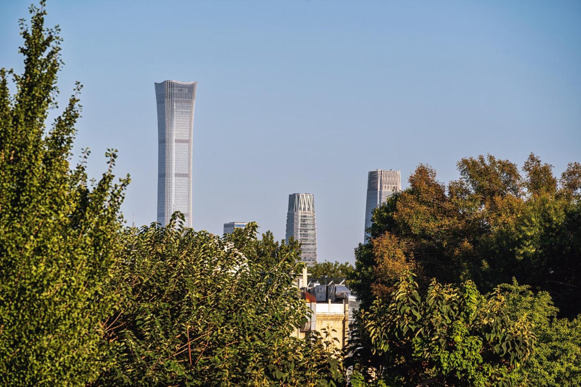 Beijing Le Zai Nan Luo Gu Xiang Wang Fu Jing Forbidden City Courtyard Hotel&Free Laundry Service&Free Coffee And Dumpling Experience Service Exterior photo