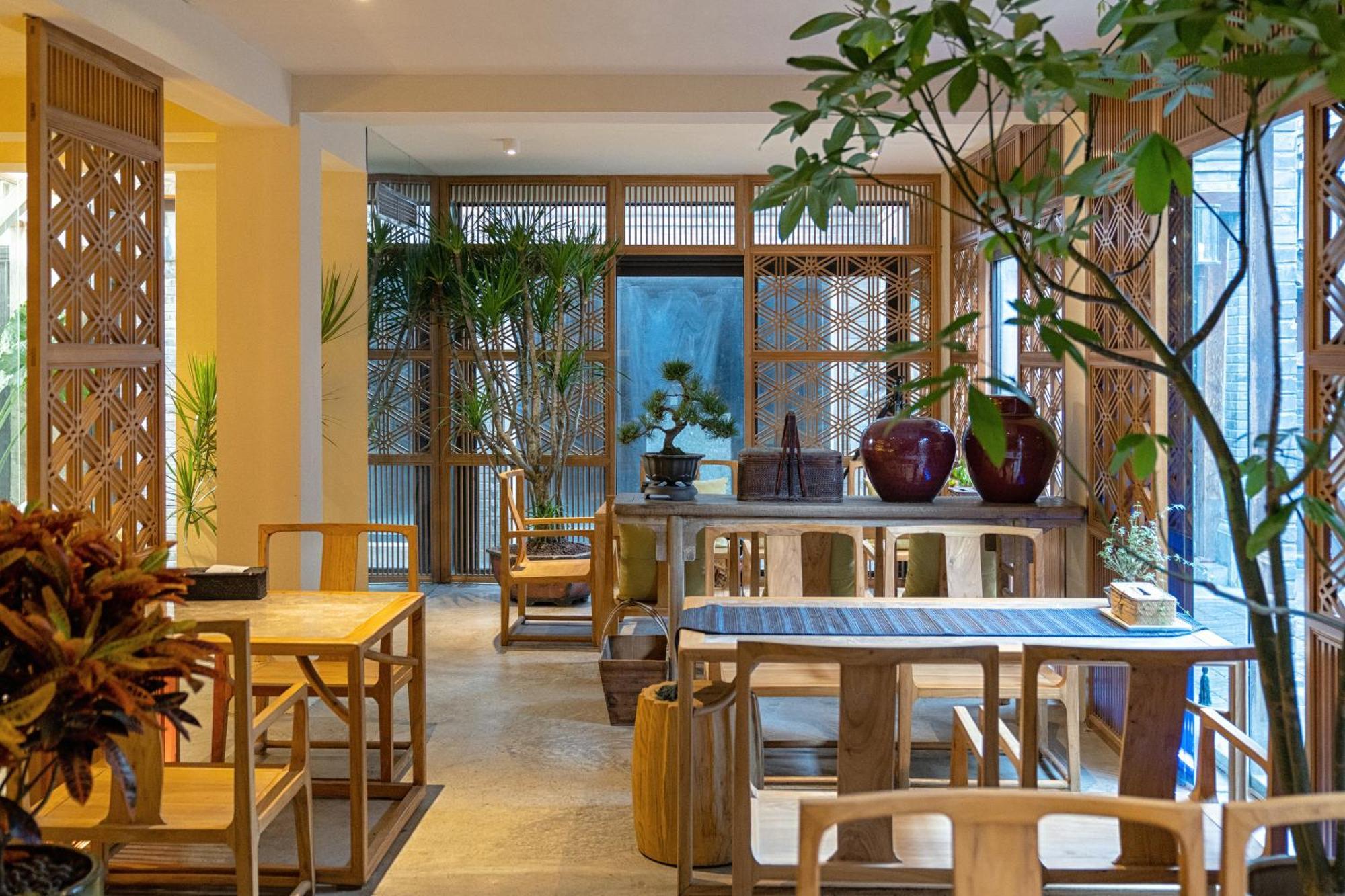 Beijing Le Zai Nan Luo Gu Xiang Wang Fu Jing Forbidden City Courtyard Hotel&Free Laundry Service&Free Coffee And Dumpling Experience Service Exterior photo