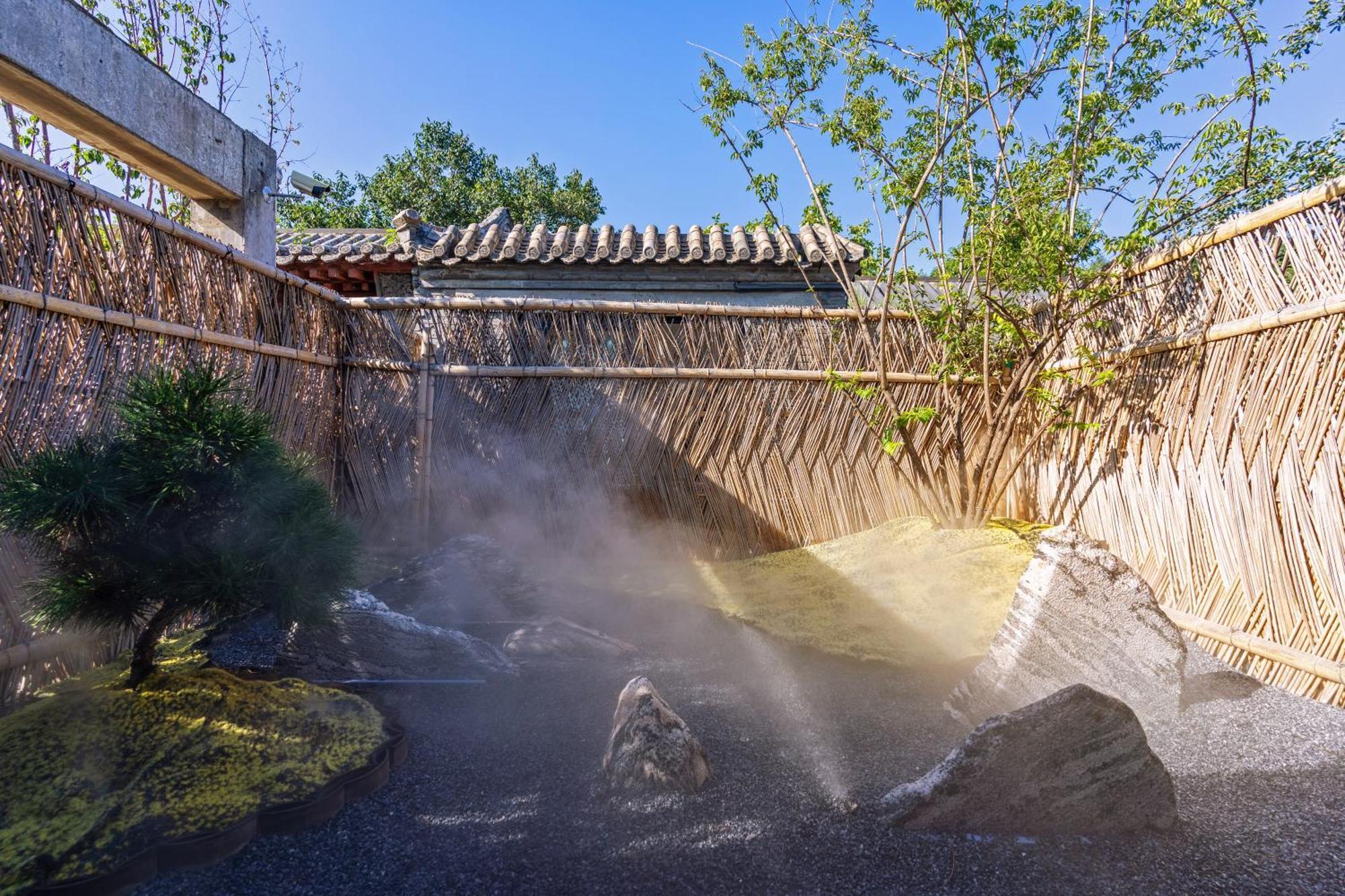 Beijing Le Zai Nan Luo Gu Xiang Wang Fu Jing Forbidden City Courtyard Hotel&Free Laundry Service&Free Coffee And Dumpling Experience Service Exterior photo