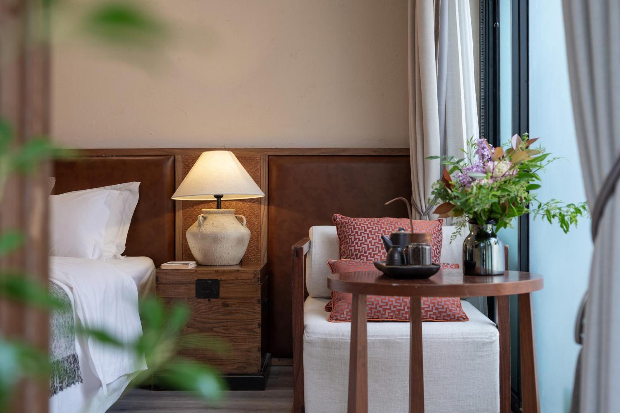 Beijing Le Zai Nan Luo Gu Xiang Wang Fu Jing Forbidden City Courtyard Hotel&Free Laundry Service&Free Coffee And Dumpling Experience Service Exterior photo