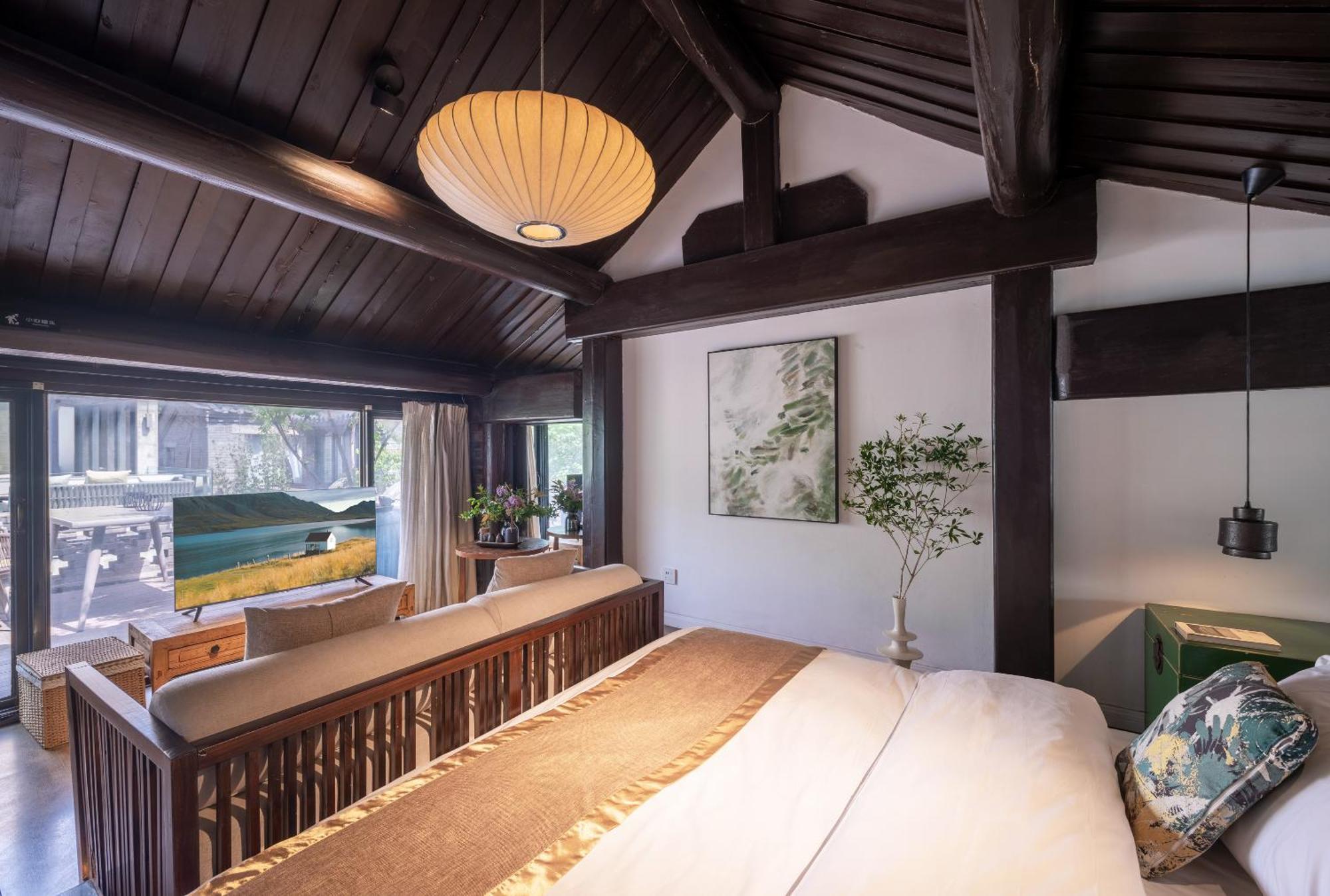 Beijing Le Zai Nan Luo Gu Xiang Wang Fu Jing Forbidden City Courtyard Hotel&Free Laundry Service&Free Coffee And Dumpling Experience Service Exterior photo