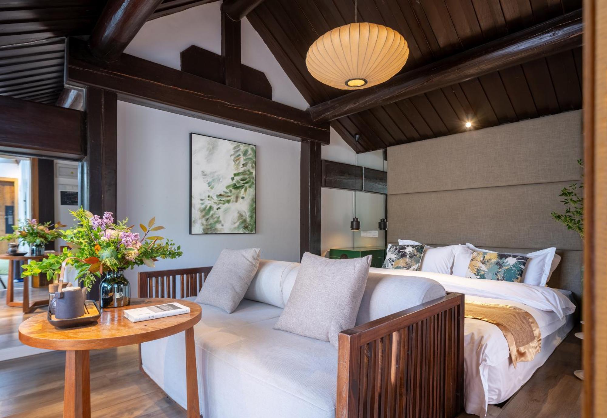 Beijing Le Zai Nan Luo Gu Xiang Wang Fu Jing Forbidden City Courtyard Hotel&Free Laundry Service&Free Coffee And Dumpling Experience Service Exterior photo