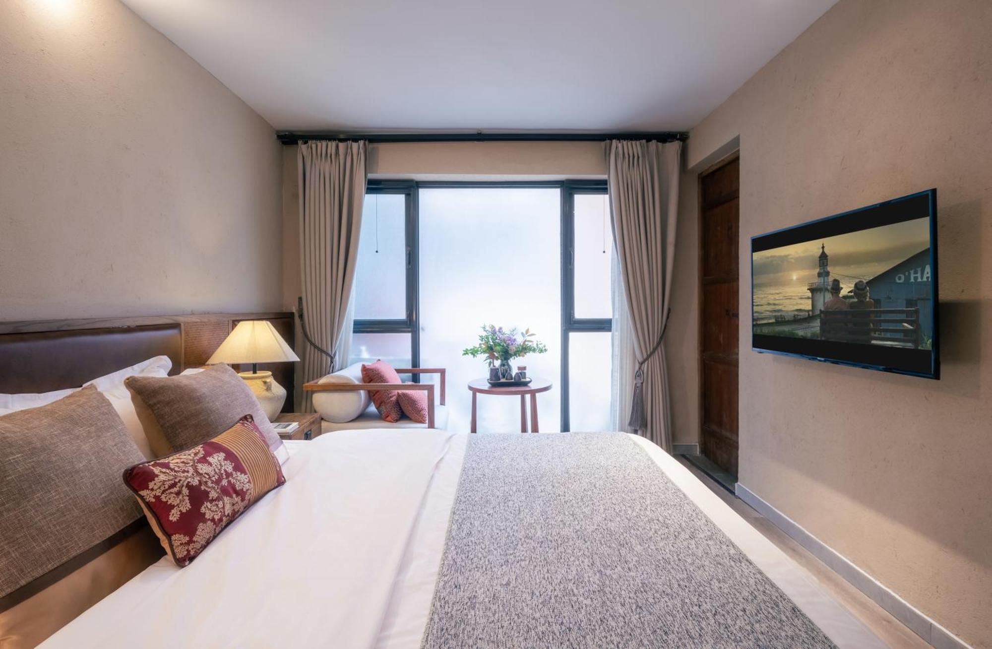 Beijing Le Zai Nan Luo Gu Xiang Wang Fu Jing Forbidden City Courtyard Hotel&Free Laundry Service&Free Coffee And Dumpling Experience Service Exterior photo