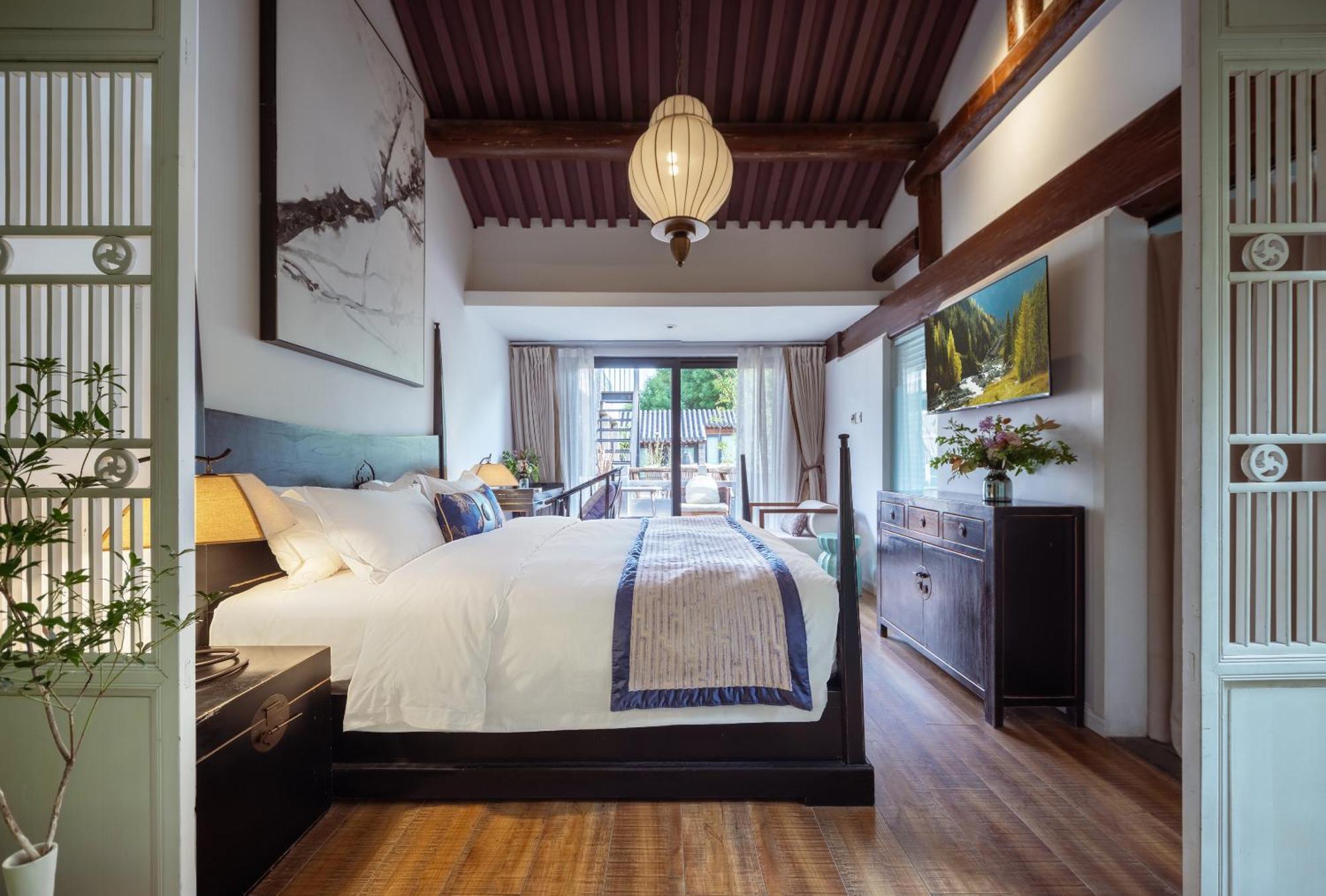 Beijing Le Zai Nan Luo Gu Xiang Wang Fu Jing Forbidden City Courtyard Hotel&Free Laundry Service&Free Coffee And Dumpling Experience Service Exterior photo