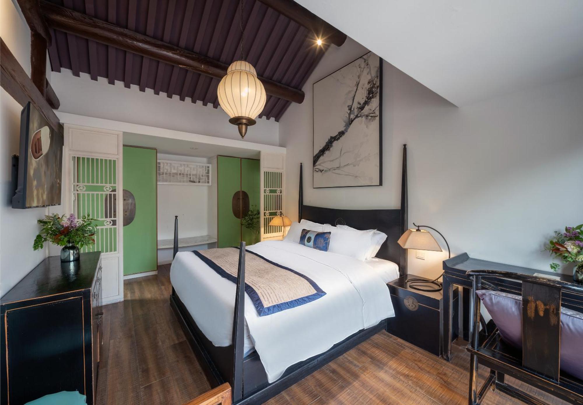 Beijing Le Zai Nan Luo Gu Xiang Wang Fu Jing Forbidden City Courtyard Hotel&Free Laundry Service&Free Coffee And Dumpling Experience Service Exterior photo