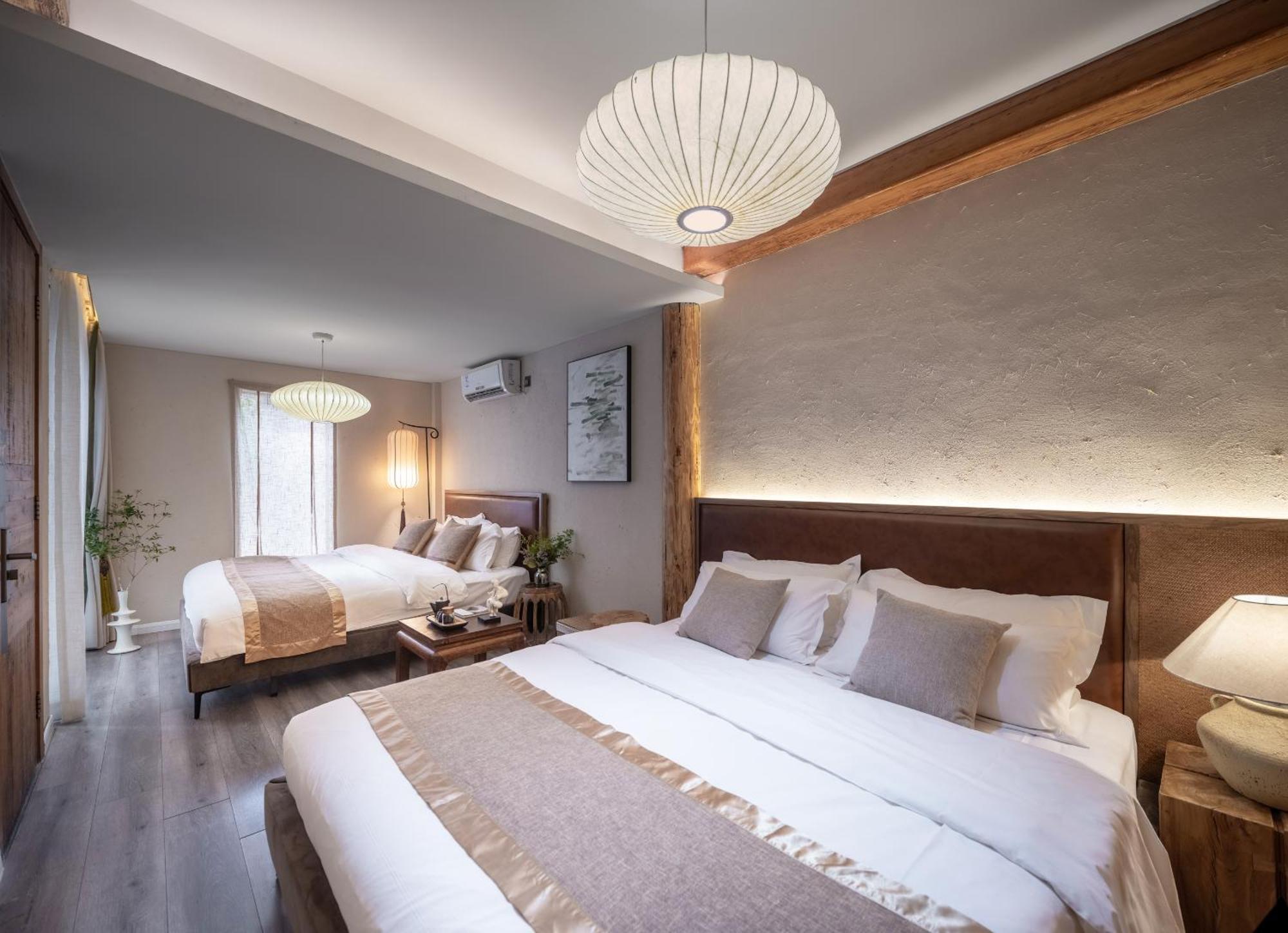 Beijing Le Zai Nan Luo Gu Xiang Wang Fu Jing Forbidden City Courtyard Hotel&Free Laundry Service&Free Coffee And Dumpling Experience Service Exterior photo