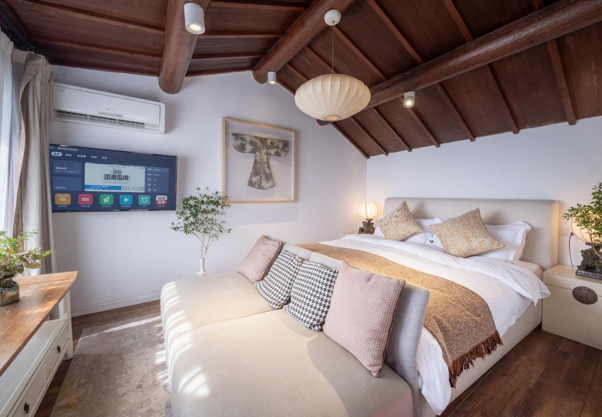 Beijing Le Zai Nan Luo Gu Xiang Wang Fu Jing Forbidden City Courtyard Hotel&Free Laundry Service&Free Coffee And Dumpling Experience Service Exterior photo