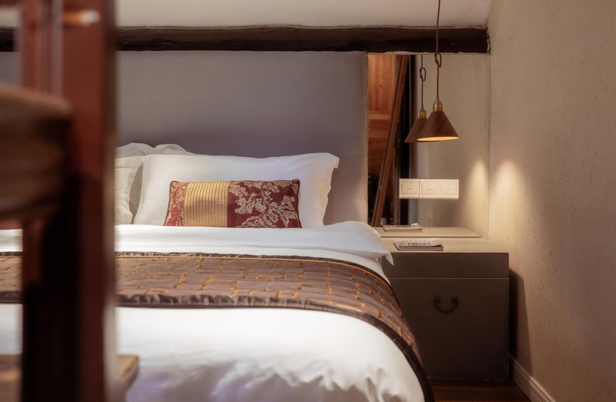 Beijing Le Zai Nan Luo Gu Xiang Wang Fu Jing Forbidden City Courtyard Hotel&Free Laundry Service&Free Coffee And Dumpling Experience Service Exterior photo