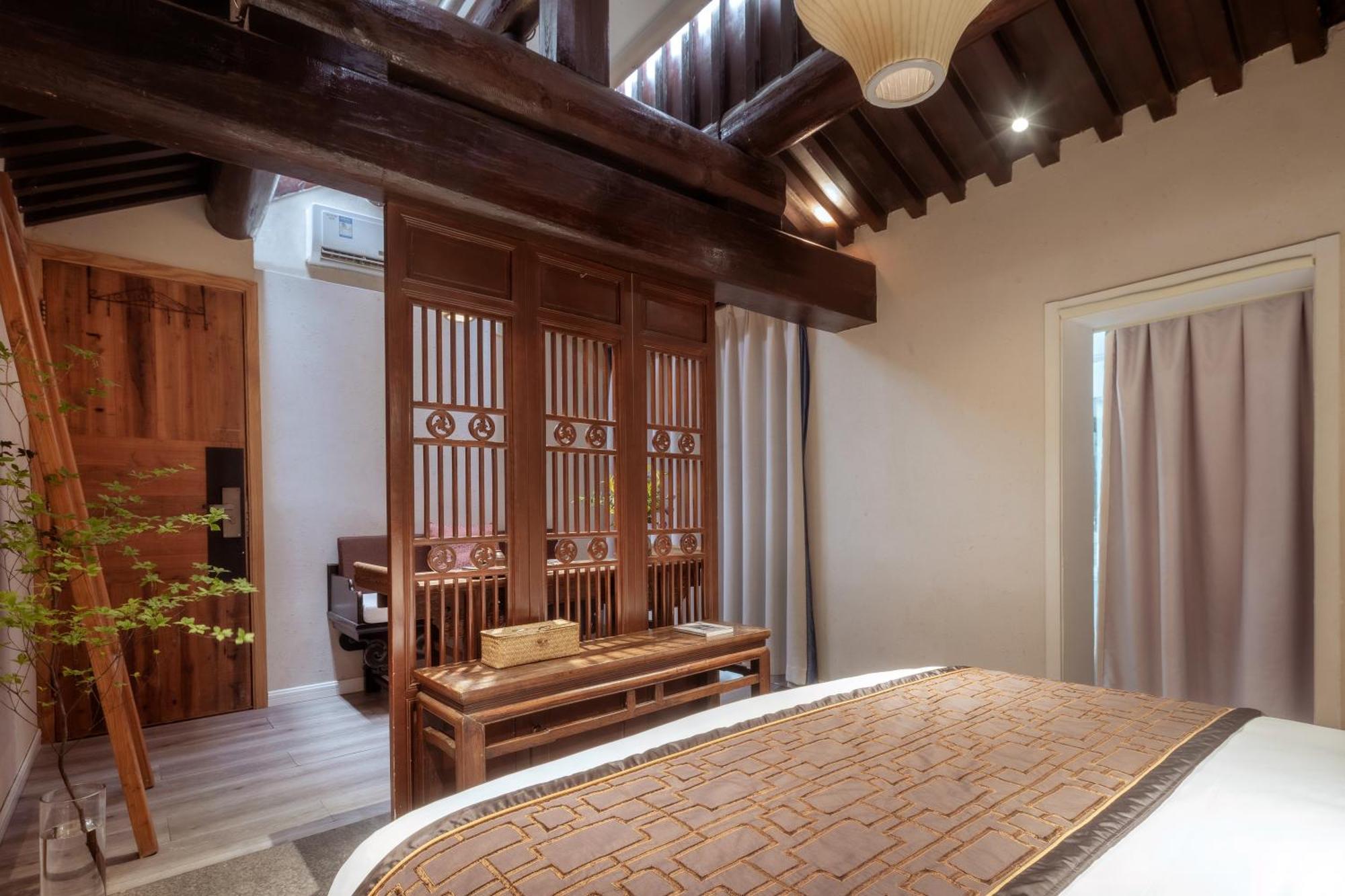 Beijing Le Zai Nan Luo Gu Xiang Wang Fu Jing Forbidden City Courtyard Hotel&Free Laundry Service&Free Coffee And Dumpling Experience Service Exterior photo
