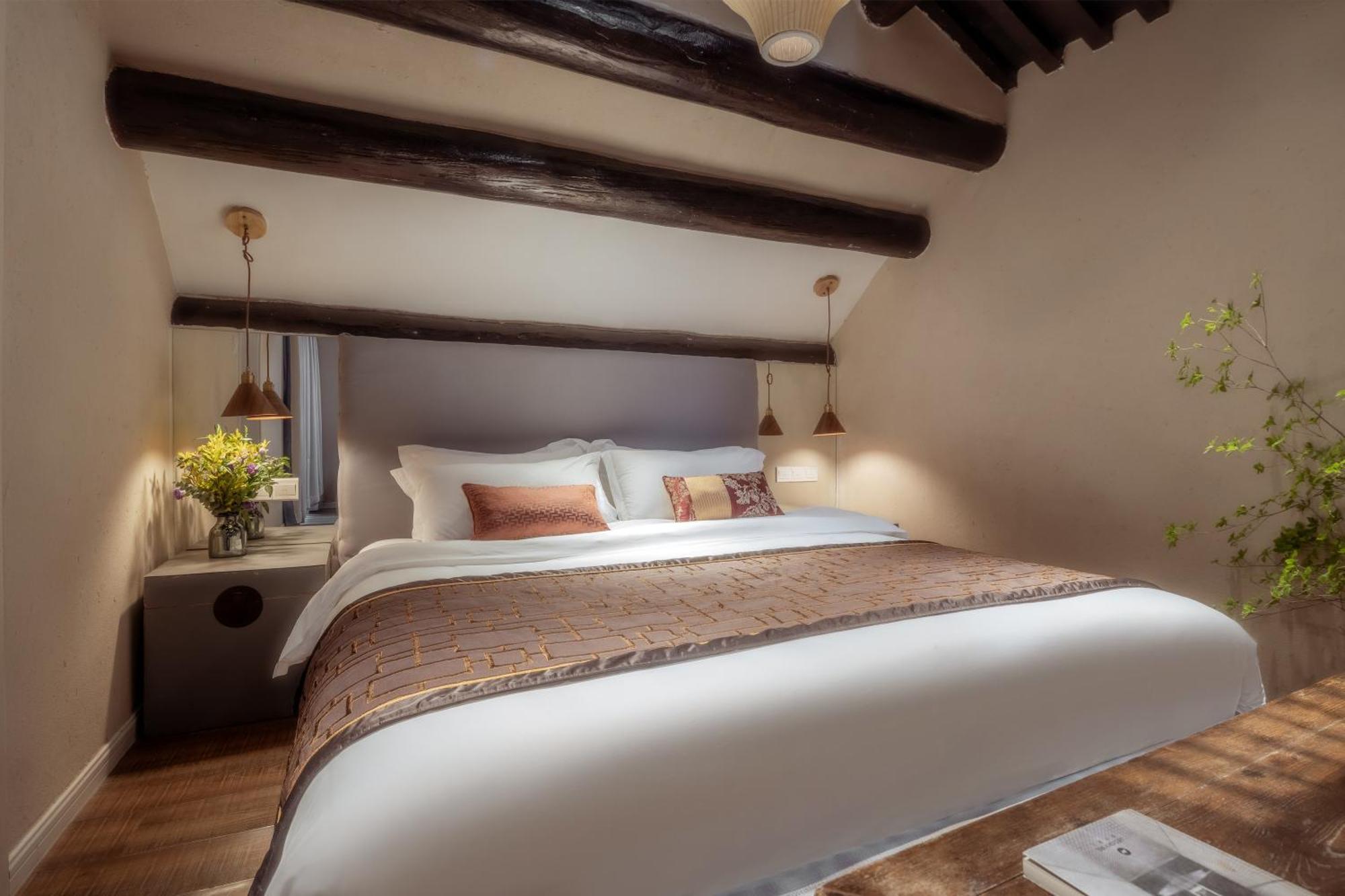 Beijing Le Zai Nan Luo Gu Xiang Wang Fu Jing Forbidden City Courtyard Hotel&Free Laundry Service&Free Coffee And Dumpling Experience Service Exterior photo