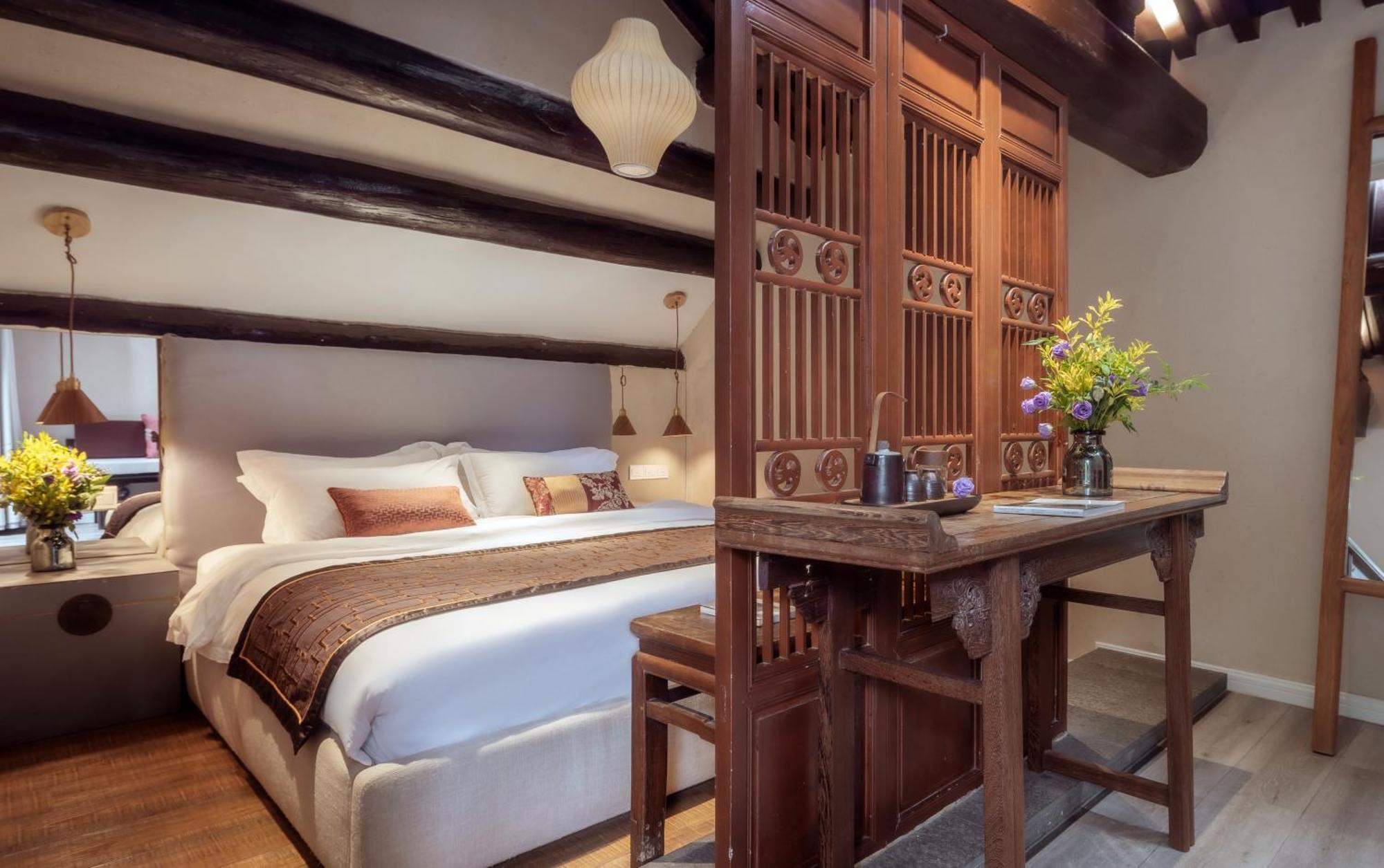 Beijing Le Zai Nan Luo Gu Xiang Wang Fu Jing Forbidden City Courtyard Hotel&Free Laundry Service&Free Coffee And Dumpling Experience Service Exterior photo