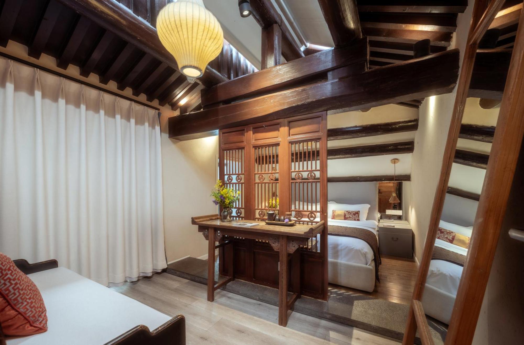 Beijing Le Zai Nan Luo Gu Xiang Wang Fu Jing Forbidden City Courtyard Hotel&Free Laundry Service&Free Coffee And Dumpling Experience Service Exterior photo