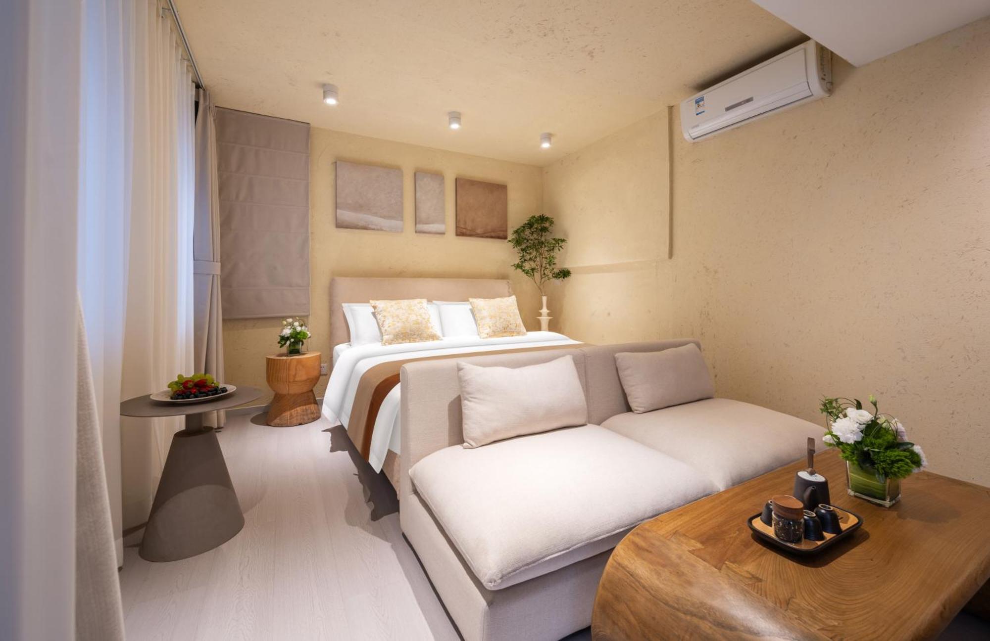 Beijing Le Zai Nan Luo Gu Xiang Wang Fu Jing Forbidden City Courtyard Hotel&Free Laundry Service&Free Coffee And Dumpling Experience Service Exterior photo